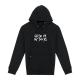 Hoodie G.U.O | Grew Up Outdoors biokatoen — BINDY