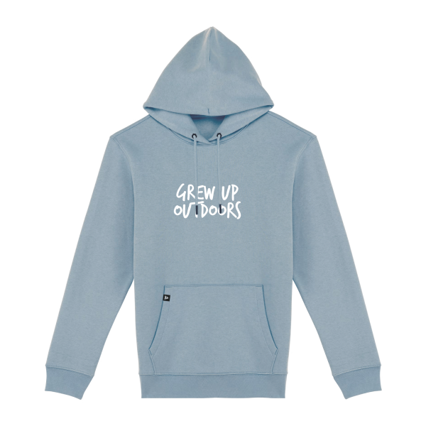Hoodie G.U.O | Grew Up Outdoors biokatoen — BINDY