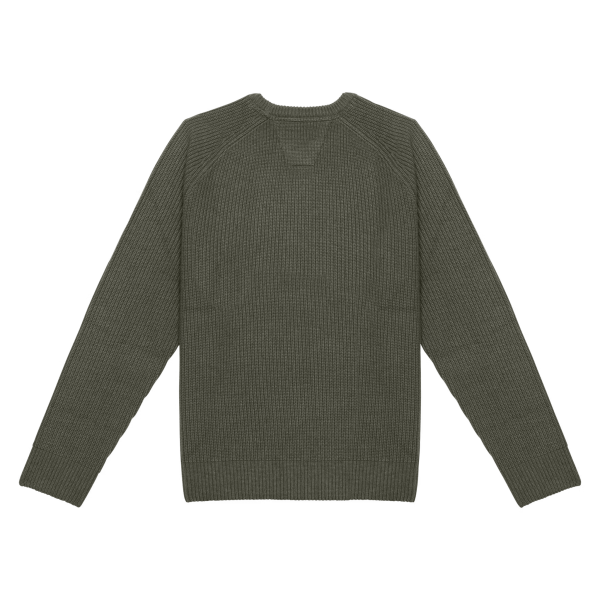 ICONIC WINTER, Pull homme grosses mailles écoresponsable | BINDY