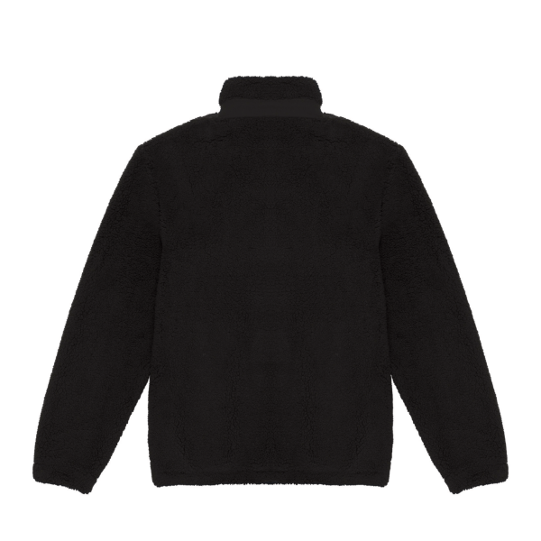 BINDY SHERPA JACKET Long Sleeves Unisex Eco Friendly | BINDY