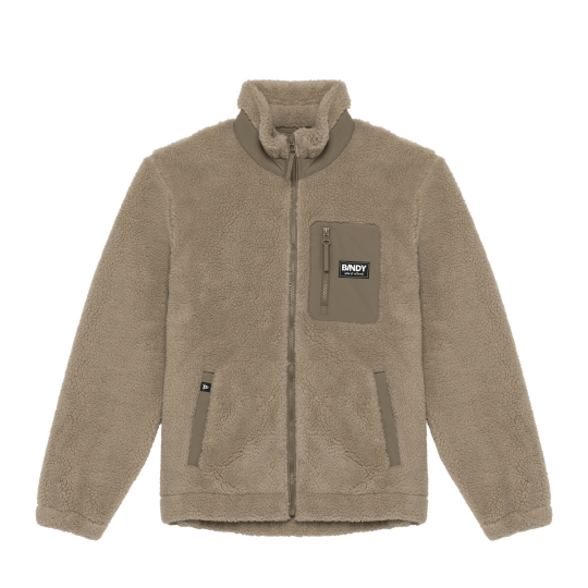 BINDY SHERPA Jas | Eco fleece winter uniseks - BINDY