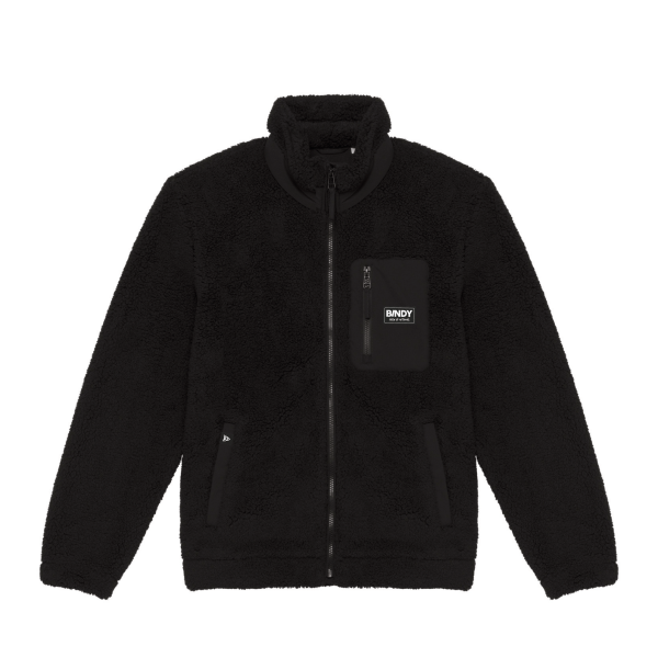 BINDY SHERPA Jacket | Eco fleece winter unisex - BINDY