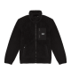 BINDY SHERPA Jacket | Eco fleece winter unisex - BINDY