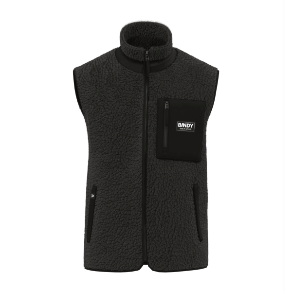BINDY SHERPA Bodywarmer | Layering fleece - BINDY
