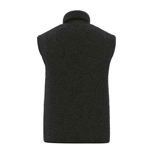 VESTE SHERPA sans manches unisexe écoresponsable | BINDY