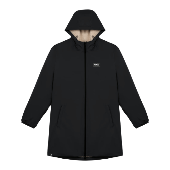 SHERPA WATERPROOF JACKET Unisex Eco Responsible | BINDY