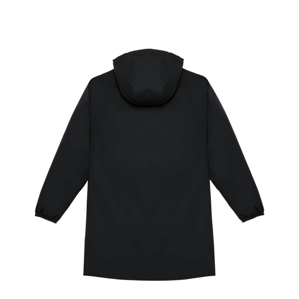 VESTE SHERPA IMPERMÉABLE unisexe écoresponsable | BINDY