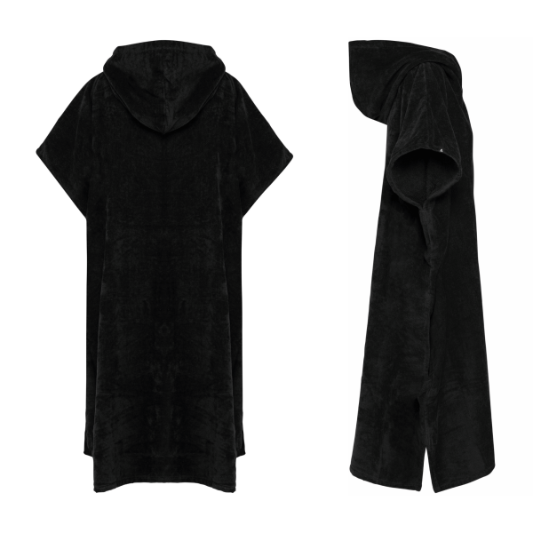 EL PONCHO BINDY | Organic Hooded Towel Poncho