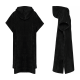 EL PONCHO BINDY | Organic Hooded Towel Poncho