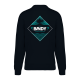 BINDY VIBE Sweat | Palms & Waves, Crafted by Belgian Riders