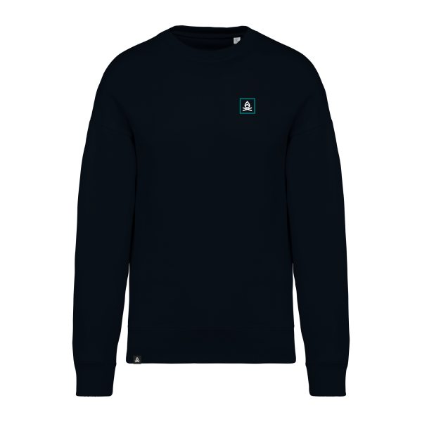 BINDY VIBE Sweat | Palms & Waves, Crafted by Belgian Riders