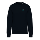 Sweat BINDY VIBE | Palmiers, vagues & coton bio belge