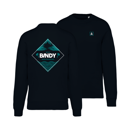 BINDY VIBE Sweat | Palms & Waves, Crafted by Belgian Riders