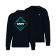BINDY VIBE Sweat | Palms & Waves, Crafted by Belgian Riders