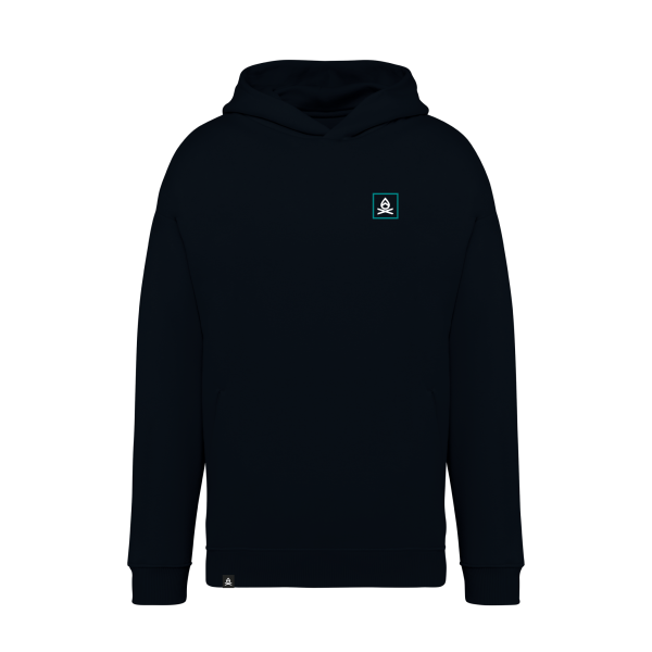 BINDY VIBE Hoodie | Palms & Waves, Crafted by Belgian Riders