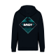 BINDY VIBE Hoodie | Palms & Waves, Crafted by Belgian Riders