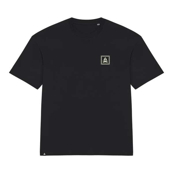 BINDY ELEMENTS T-shirt | Organic Cotton Oversize, Designed in Belgium