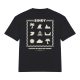 BINDY ELEMENTS T-shirt | Organic Cotton Oversize, Designed in Belgium