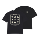 BINDY ELEMENTS T-shirt | Organic Cotton Oversize, Designed in Belgium