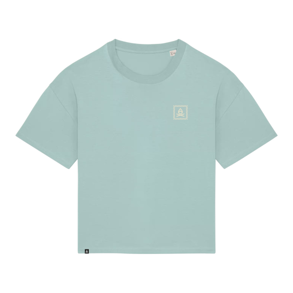 BINDY ELEMENTS Dames T-shirt | Bio oversize, ontworpen in België