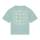 BINDY ELEMENTS Dames T-shirt | Bio oversize, ontworpen in België