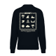 BINDY ELEMENTS Sweater | 360° print, bio oversize uit Belgi