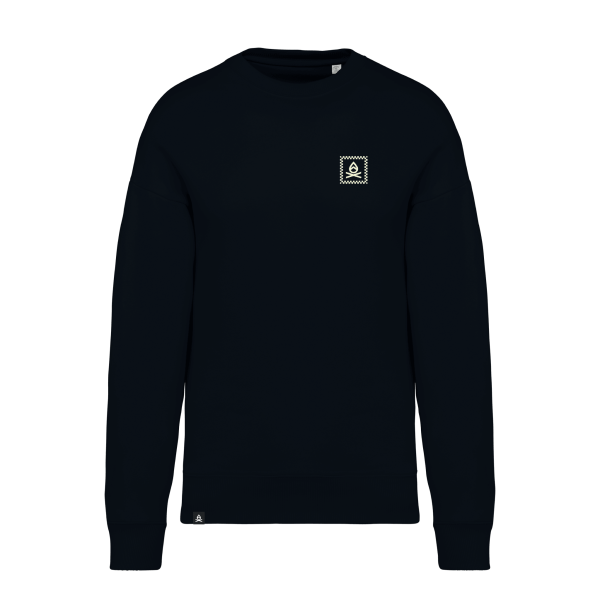 BINDY ELEMENTS Sweatshirt | 360° Print, Organic Oversize Belgium