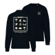 BINDY ELEMENTS Sweater | 360° print, bio oversize uit Belgi