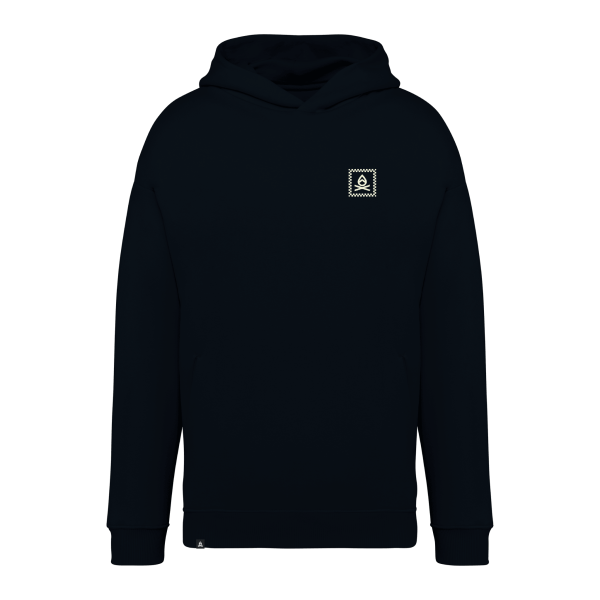 BINDY ELEMENTS Hoodie | Organic Oversize, Lined Hood