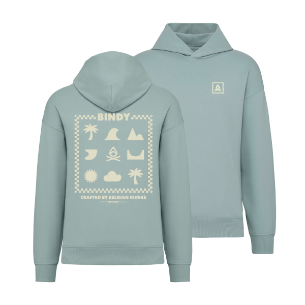 BINDY ELEMENTS Hoodie | Organic Oversize, Lined Hood