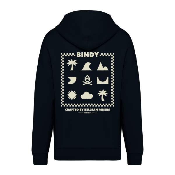 BINDY ELEMENTS Hoodie | Organic Oversize, Lined Hood