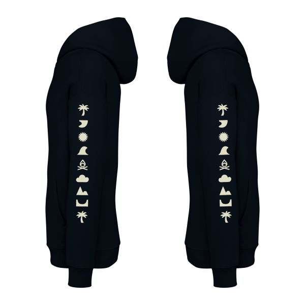 BINDY ELEMENTS Hoodie | Organic Oversize, Lined Hood