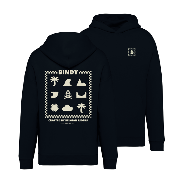 BINDY ELEMENTS Hoodie | Organic Oversize, Lined Hood