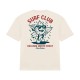 T shirt Surf Club, style vintage, esprit surf Belgique, Bindy