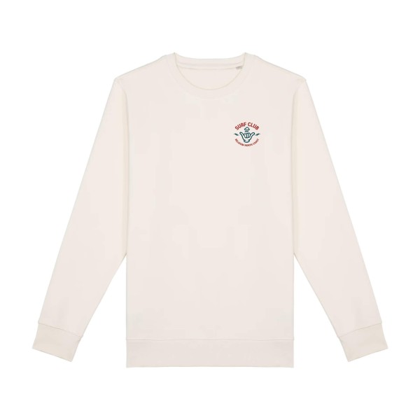 SURF CLUB Sweatshirt | Crewneck organic cotton 350 gsm — BINDY