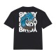 T-shirt SKATE WAVE unisex en coton bio | Bindy Clothing