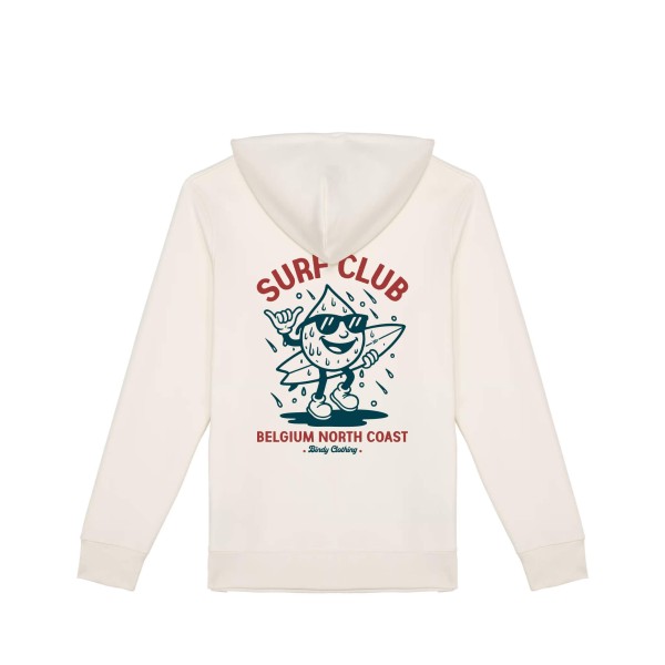 Sweat à capuche SURF CLUB – Hoodie vintage BINDY Belgium North Coast