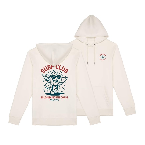 SURF CLUB Hoodie – Vintage Surf Lifestyle Hoodie by BINDY