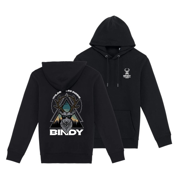 WILDERNESS Hoodie by BINDY | Outdoor streetwear