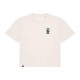 T-shirt Hello Beach, coton bio oversize Femme, Bindy