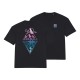 WORLDWIDE T-Shirt | Organic cotton land-sea-air — BINDY