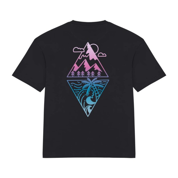 WORLDWIDE T-Shirt | Organic cotton land-sea-air — BINDY