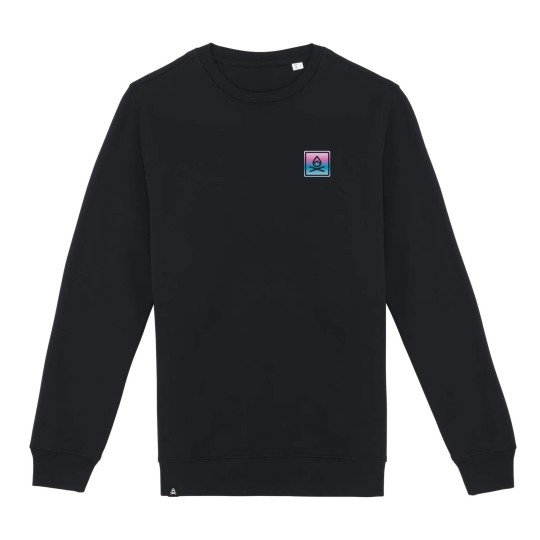 WORLDWIDE Sweatshirt | Crewneck organic cotton — BINDY