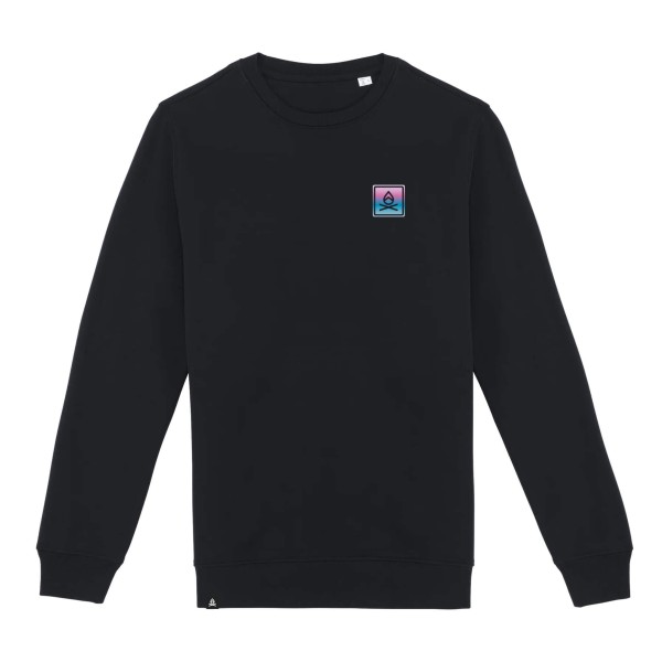 WORLDWIDE Sweatshirt | Crewneck organic cotton — BINDY