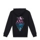 WORLDWIDE Hoodie | Organic cotton land-sea-air — BINDY