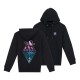 WORLDWIDE Hoodie | Organic cotton land-sea-air — BINDY