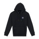 WORLDWIDE Hoodie | Organic cotton land-sea-air — BINDY