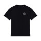SURF CLUB Black Edition T shirt by BINDY | Minimal chest logo unisex