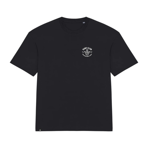 SURF CLUB Black Edition T-Shirt | Unisex oversize — BINDY