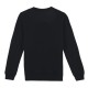 SURF CLUB Black Edition Sweatshirt by BINDY | Clean black chest logo